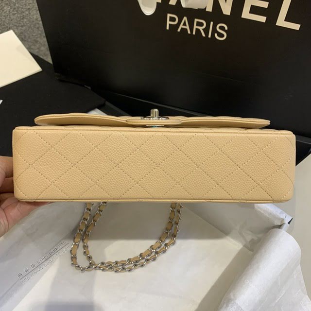 Chanel女包 01112 香奈兒經典CF款 頂級複刻手工制 Chanel鏈條單肩斜挎女包  djc3881